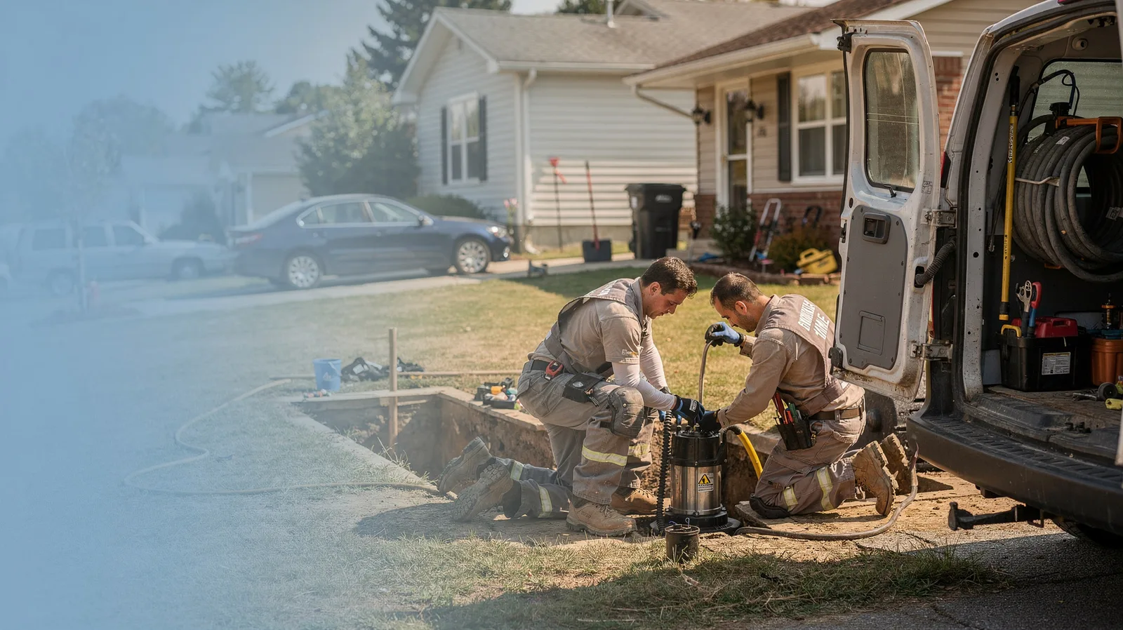 Sump Pump Installation in Foster, KY near me